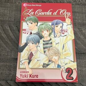 La Corda d'Oro vol.2 Yuki Kure